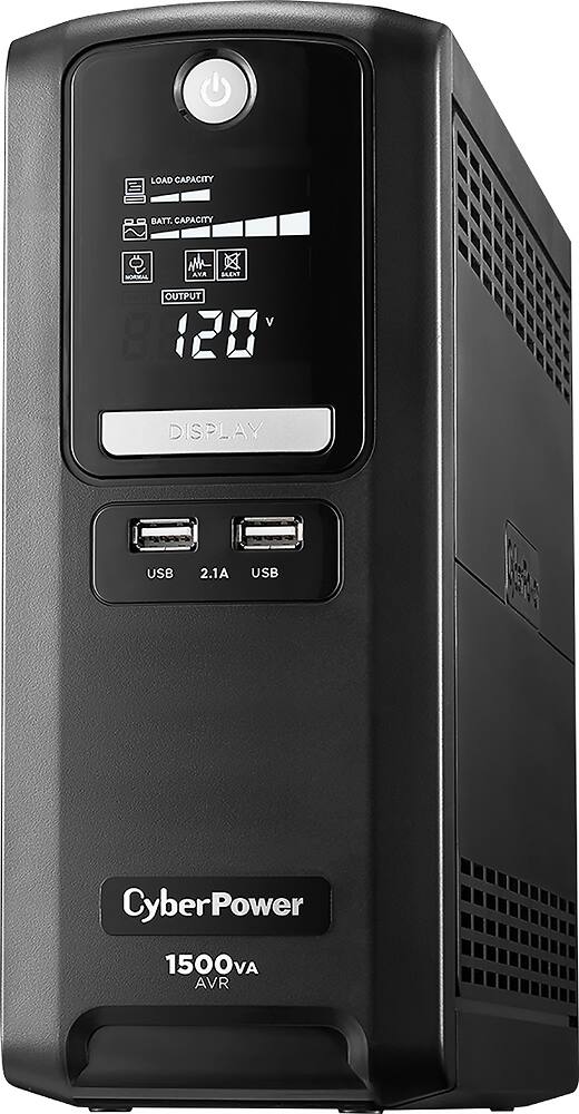 CyberPower No Break 1500 VA/900W LCD AVR Best Buy
