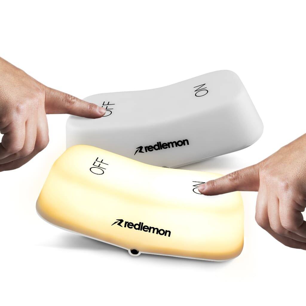 Image of REDLemon - Lámpara de escritorio en forma de apagador - Luz cálida