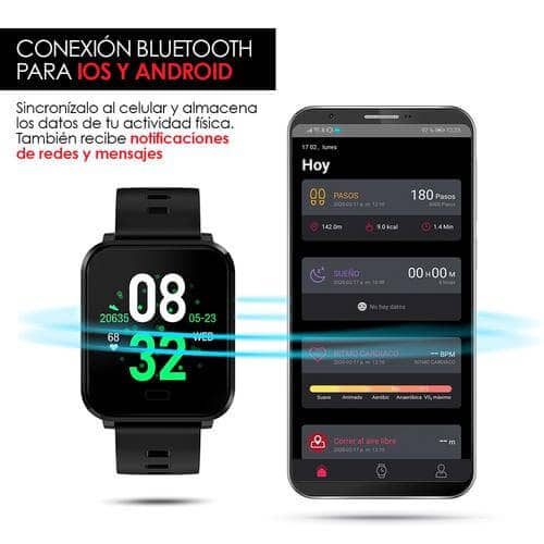 Redlemon smartwatch sport