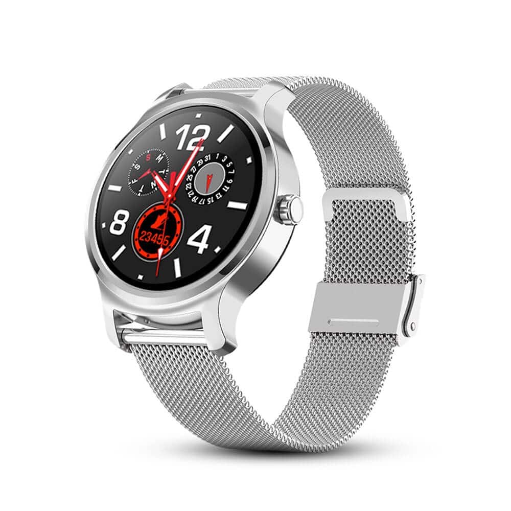 Image of REDlemon - Smartwatch Premium - Plata - Best Buy