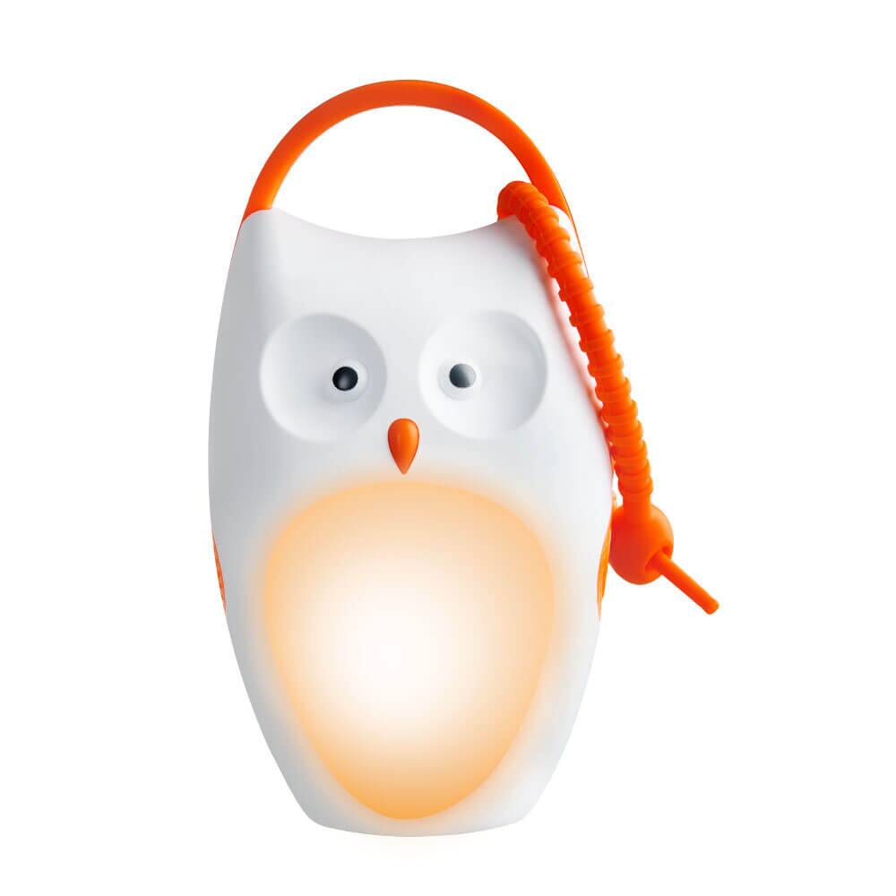 Image of REDlemon - Bocina Y Lampara Noche Forma Buho - Best Buy