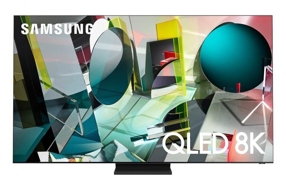 Samsung - Pantalla QLED UHD de 8K con HDR Smart TV de 75" - Series Q900 8K
