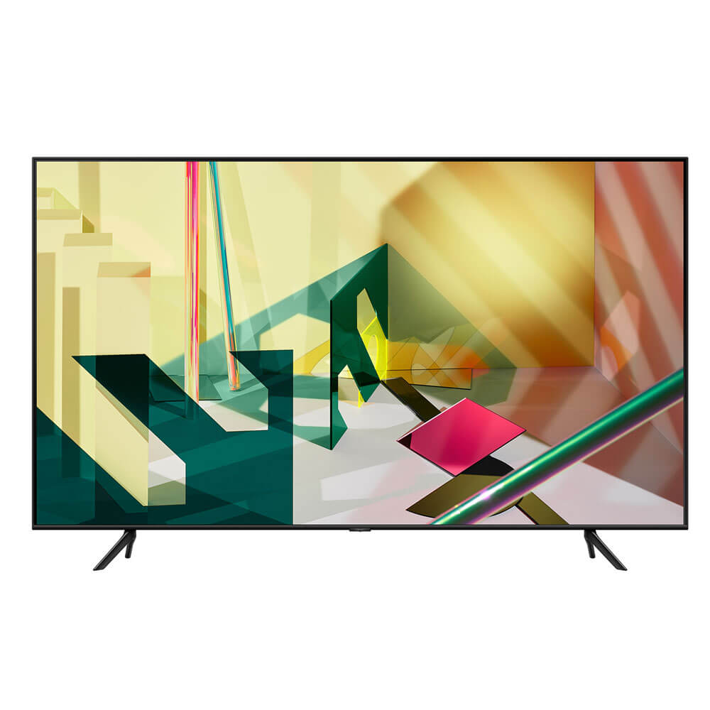 Samsung - Pantalla QLED 4K Smart TV de 55" - Series Q7 - Best Buy