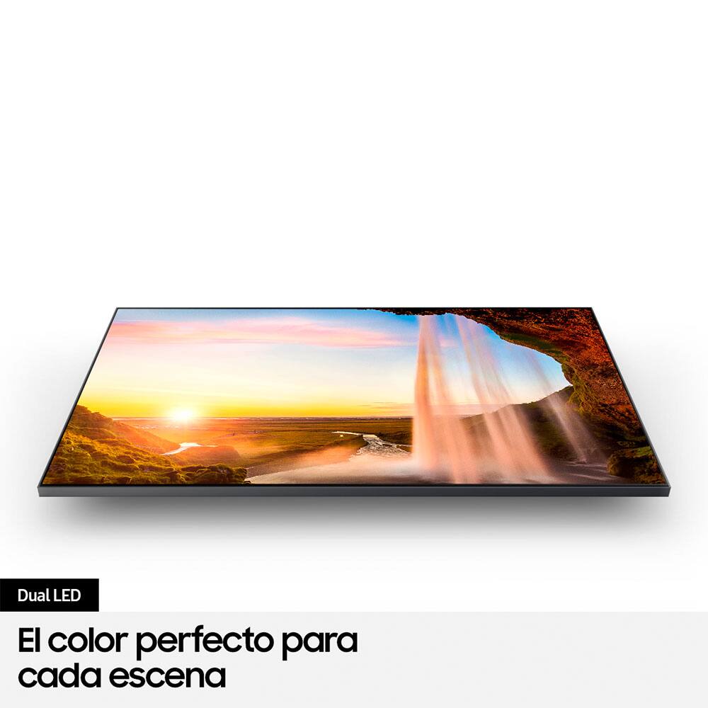 Samsung Pantalla QLED 4K Smart TV de 65" Series Q60T