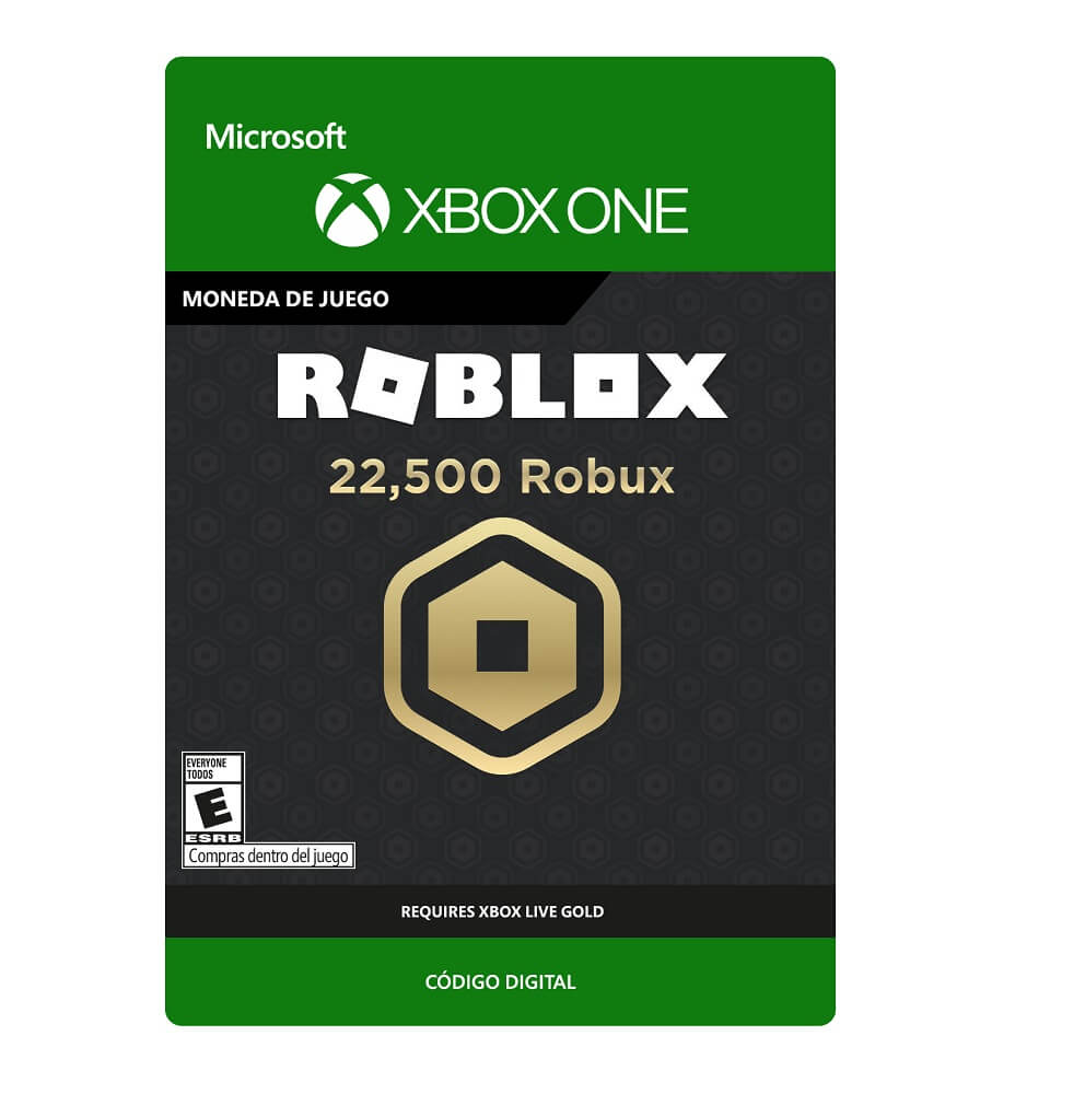 Microsoft Roblox 22500 Robux Moneda De Juego Xbox One Tarjeta Digital - 22 mejores imágenes de roblox crear avatar cosas gratis y