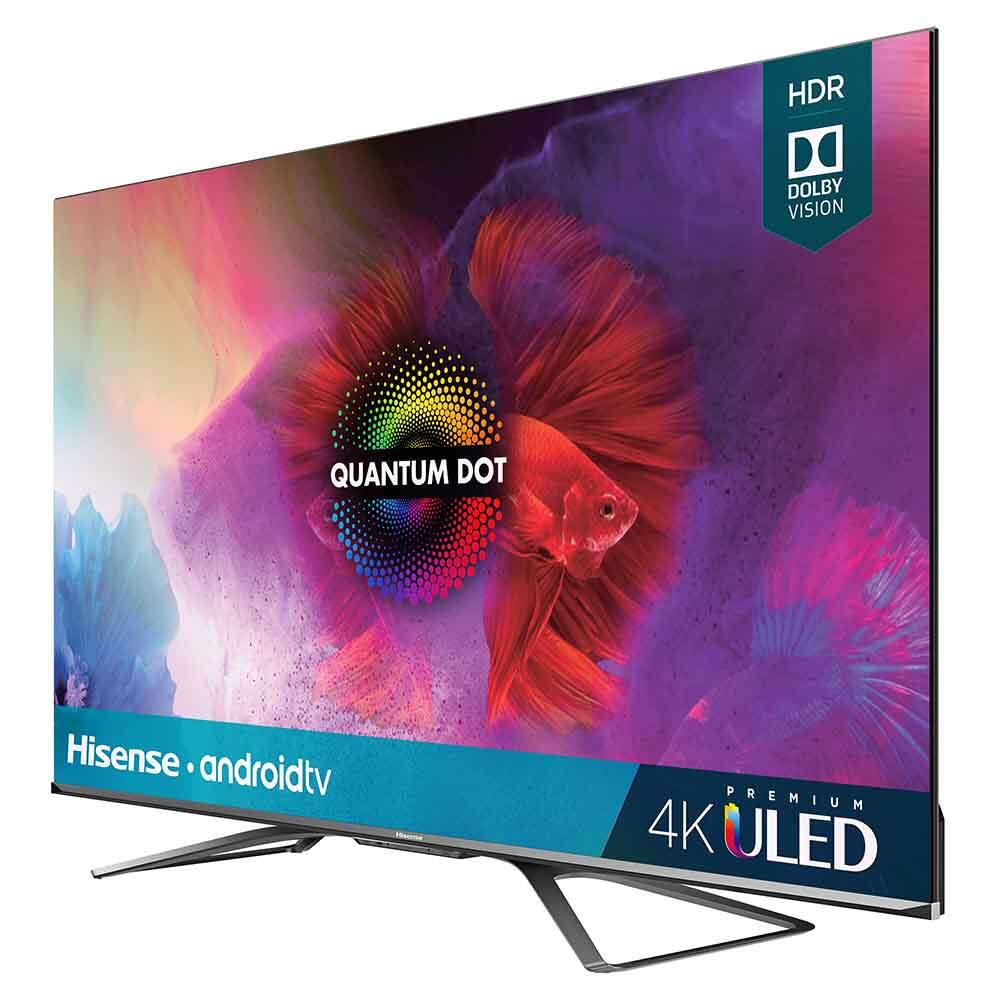 Hisense Pantalla ULED de 55" 4K Ultra HD Quantum Dot