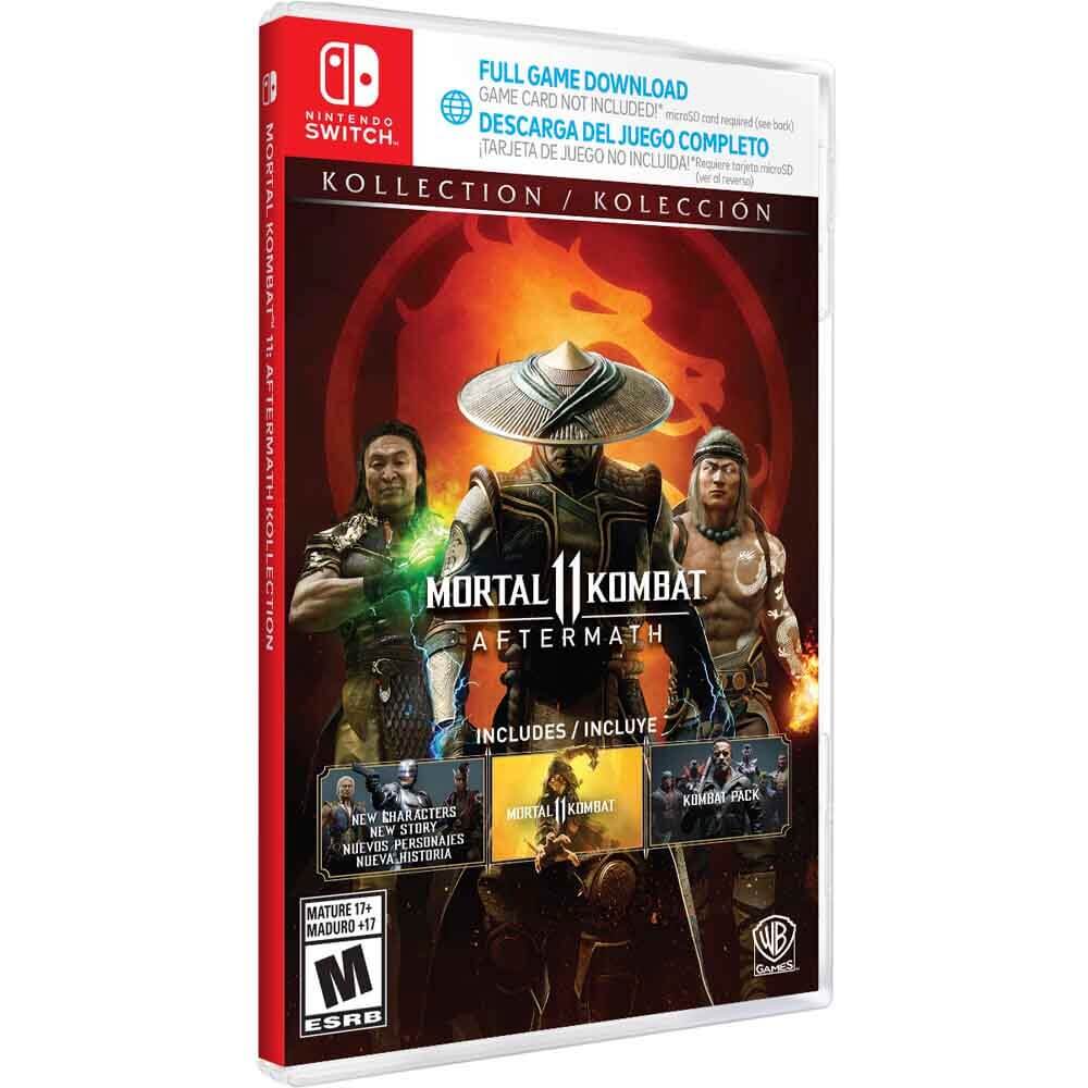 Warner Bros Mortal Kombat 11 Aftermath para Nintendo Switch