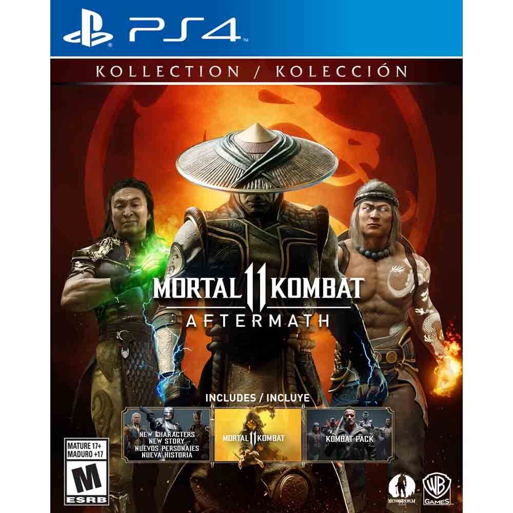 Warner Bros - Mortal Kombat 11 Aftermath para PS4