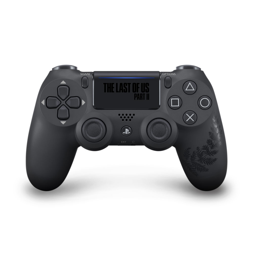Play Station 4 - Control Inalámbrico DualShock 4 - The Last of Us Part II - Negro/Gris