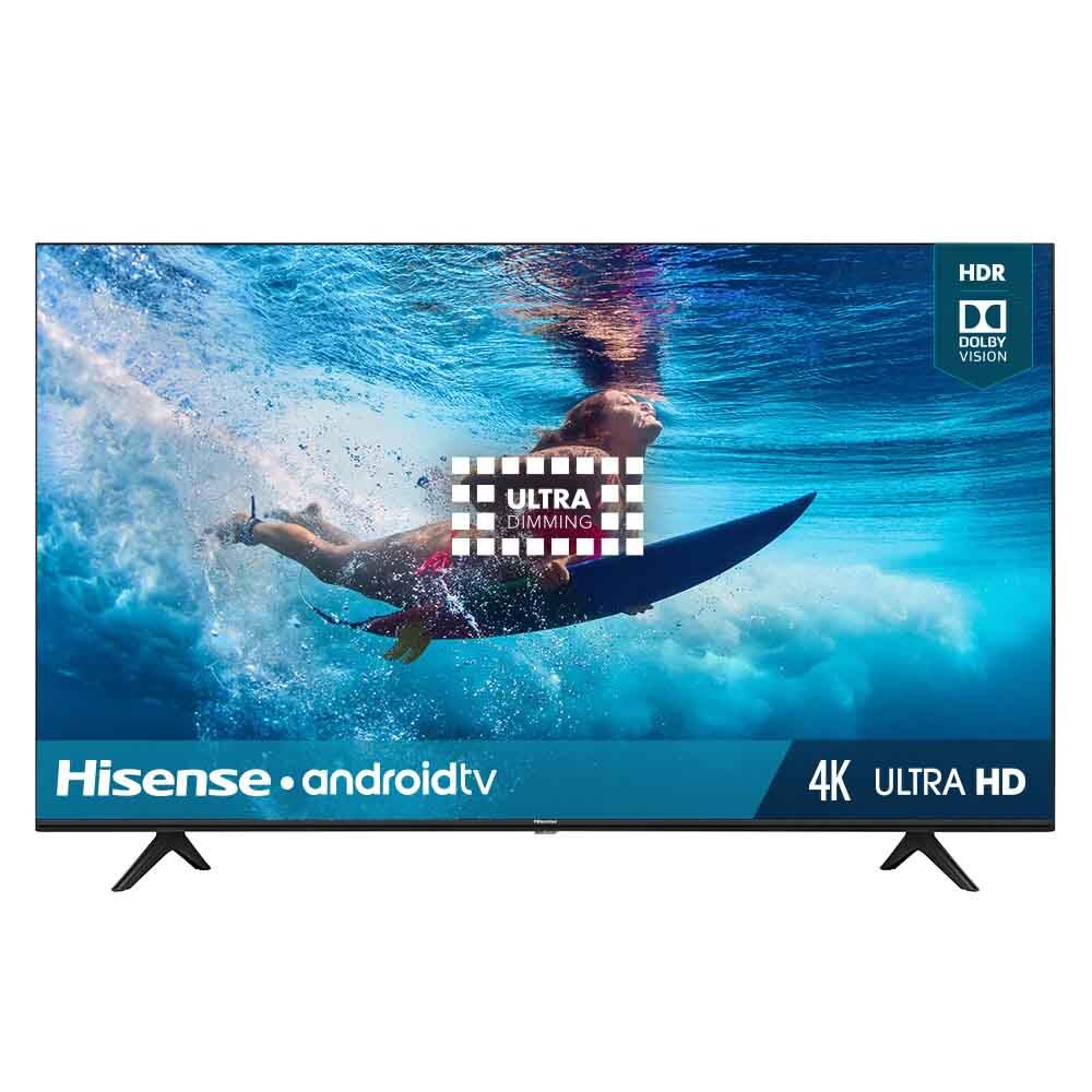 Hisense - Pantalla LED de 43" 4K Ultra HD - Smart TV- Android TV - Negro - Best Buy