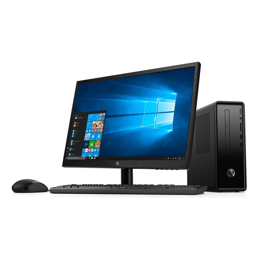 HP - All in One Slimline 290-A006BLA - 4 GB de memoria ...