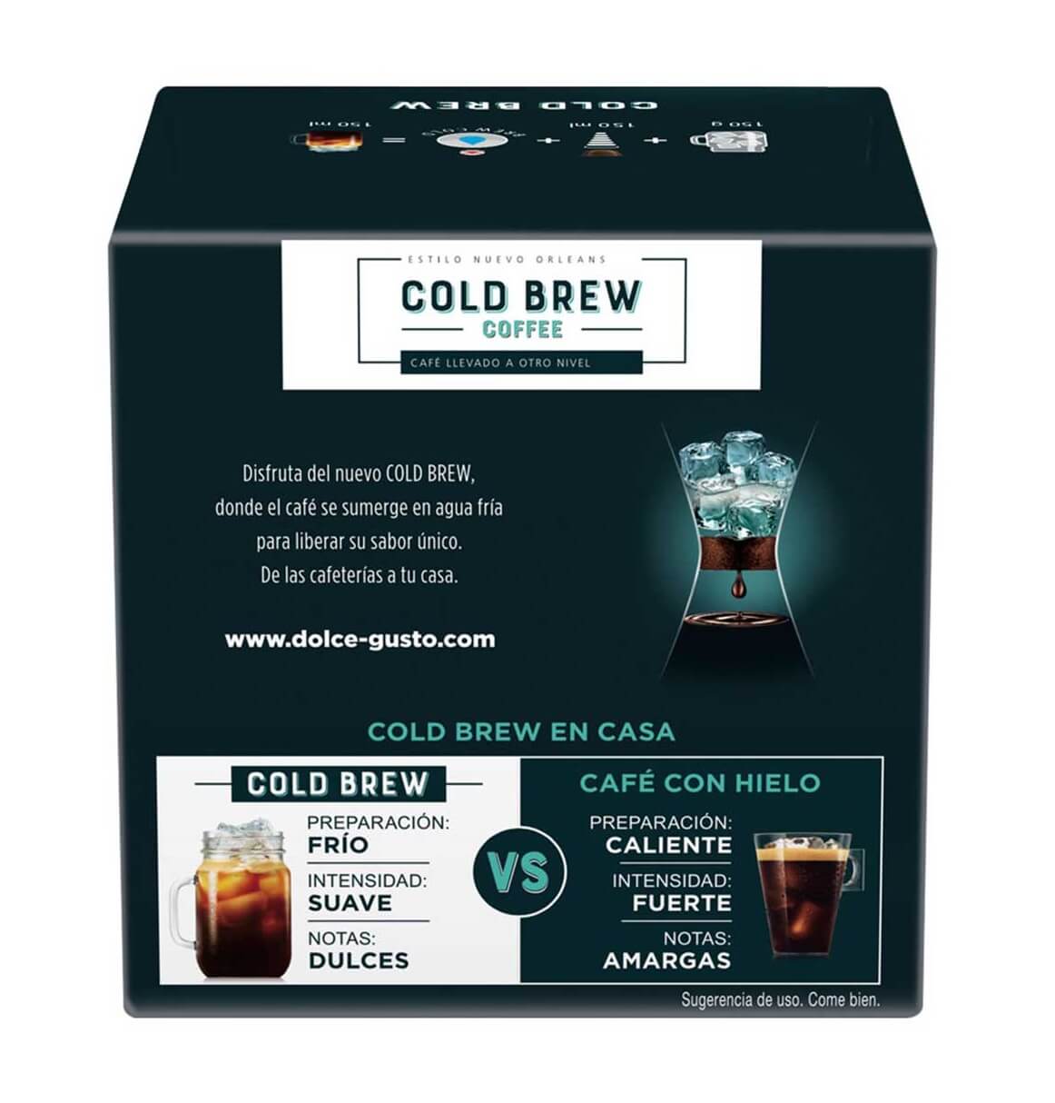 Nescafé Dolce Gusto Cápsulas Dolce Gusto Cold Brew