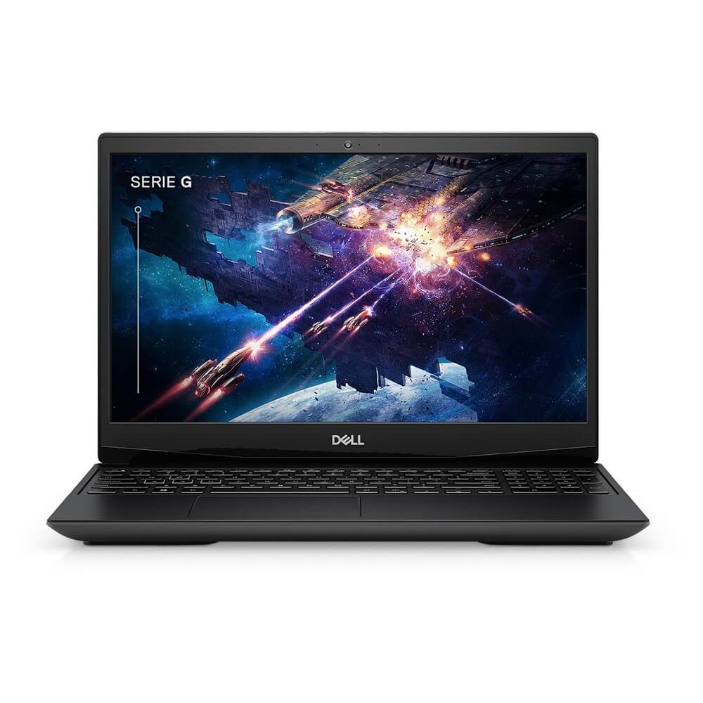 Dell- Laptop G5 2060 SSD de 15.6"- NVIDIA GeForce RTX 2060- Core i7- Memoria 16GB- SSD de 512GB- Negro