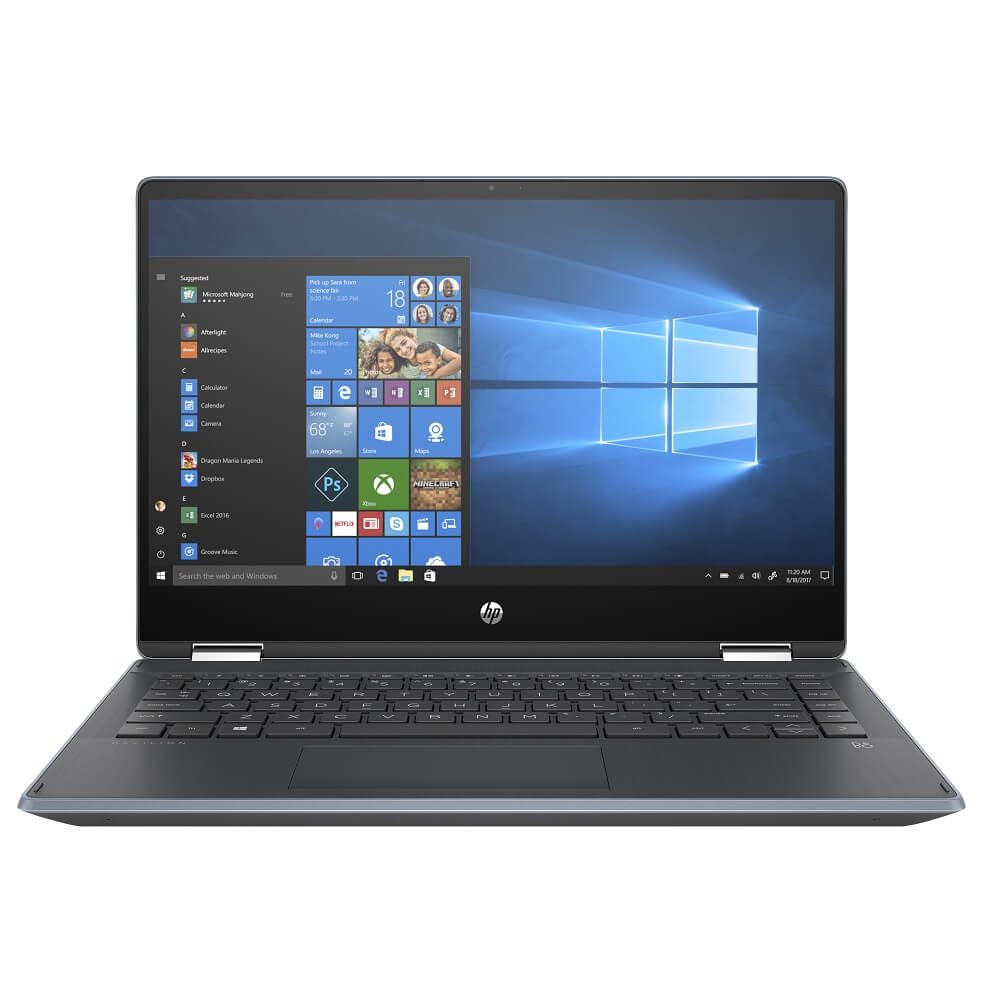HP- Laptop Pavilion x360 14-DH0030la de 14"- Core i3 - Intel UHD 620 - Memoria 8GB- Unidad de
