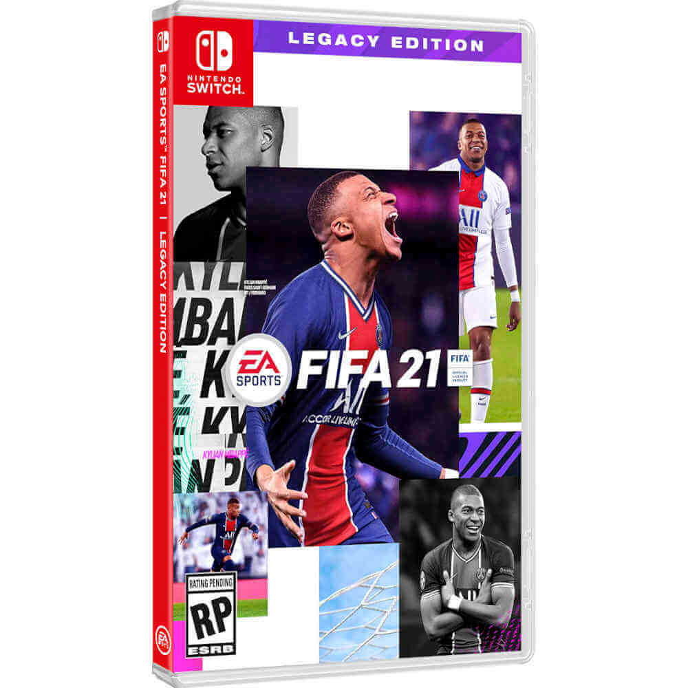 Nintendo Videojuego FIFA 21 Legacy Edition