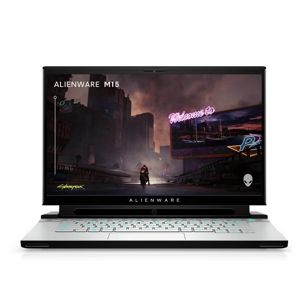 Alienware - Laptop 15 R3 de 15.6"- NVIDIA GeForce RTX 2060 - Core i7 - Memoria 16GB - SSD 512GB- Blanco Lunar