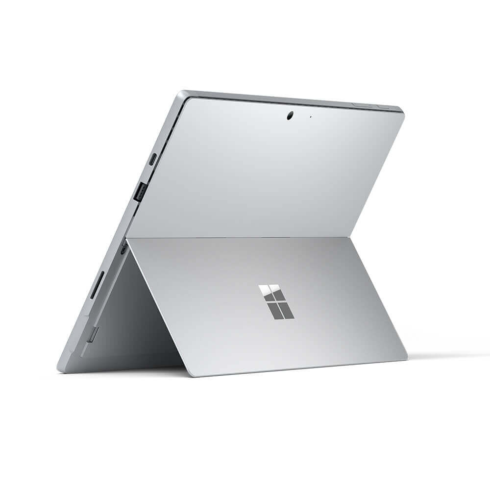 Microsoft - Surface Pro 7 - Pantalla táctil de 12.3"- Core i7 - Intel UHD - Memoria 16GB - SSD de 256GB - Plata
