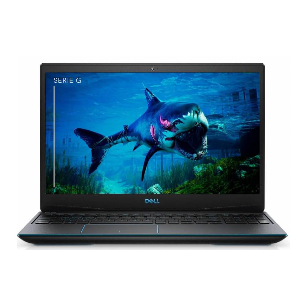 Dell- Laptop INSPIRON G3 15 1650TI de 15.6"- NVIDIA GeForce GTX 1650 Ti- Core i7- Memoria 16GB- HDD 1TB+SSD 256GB- Negro