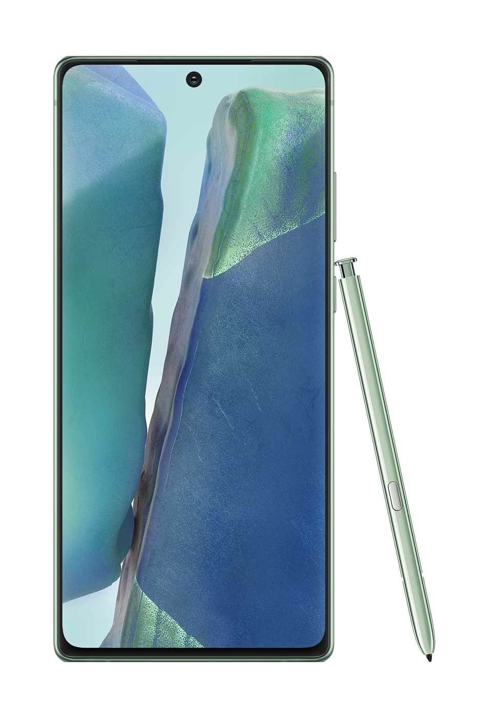Samsung - Galaxy Note 20 Mystic 4G - Verde