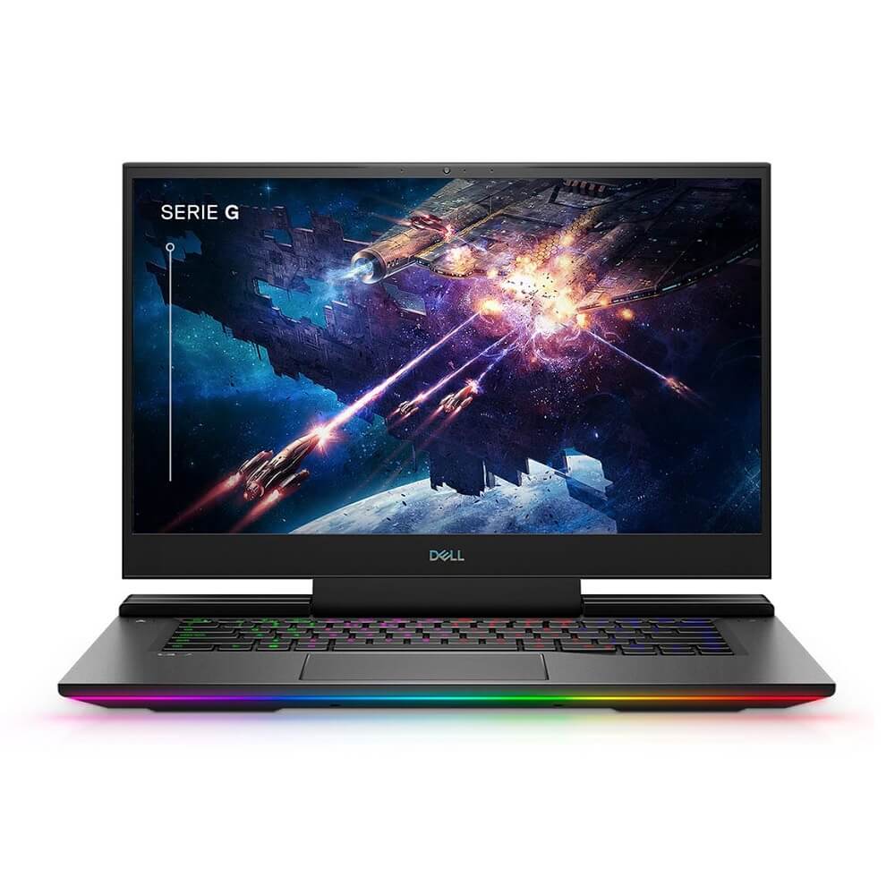 Dell - Laptop G7-7700 2060 de 17.3" - NVIDIA RTX 2060 - Core i7 - Memoria 16GB - SSD 512GB - Negro