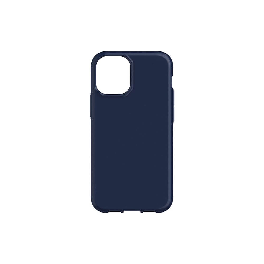 Griffin - Funda Survivor Clear para iPhone 12 Mini - Azul