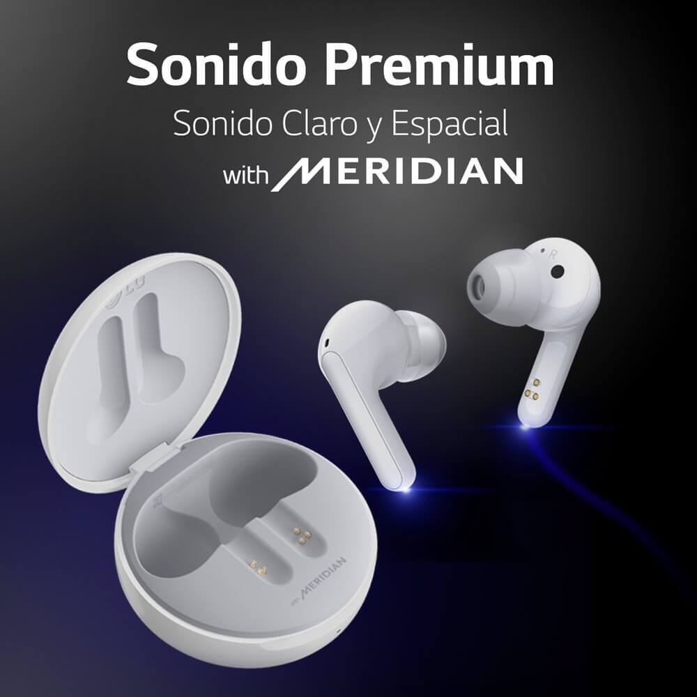 LG Audífonos TONE Free HBSFN4 Earbuds Inalámbricos