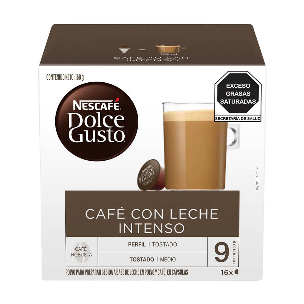 Nescafé Dolce Gusto Cápsulas Dolce Gusto Café Au Lait