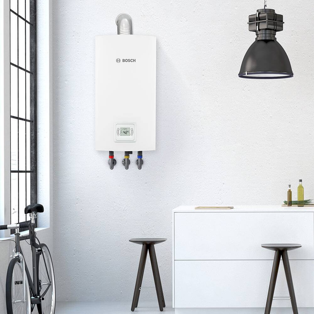 Bosch Calentador para interiores Compact In de gas LP Bosch Calentador para interiores Compact In de gas LP