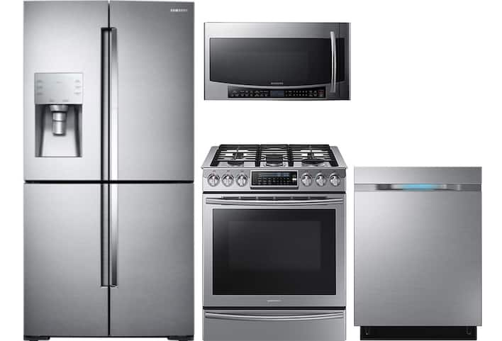 Convenience & Style: Samsung Kitchen Appliance Packages