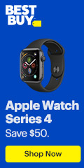 Apple Watch Series 4. Save 50 dollars
