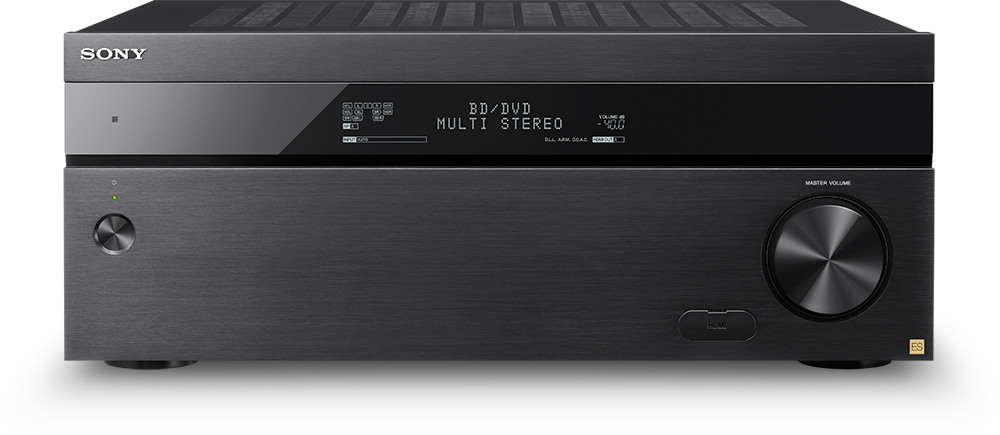 Home theater receiver