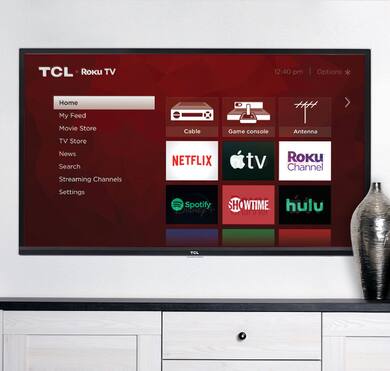 TCL 3-Series Roku TV