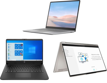 Shop Holiday Deals on Laptops 
