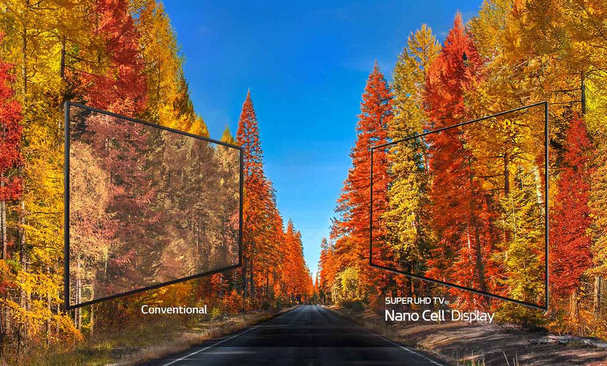 Landscape color comparison