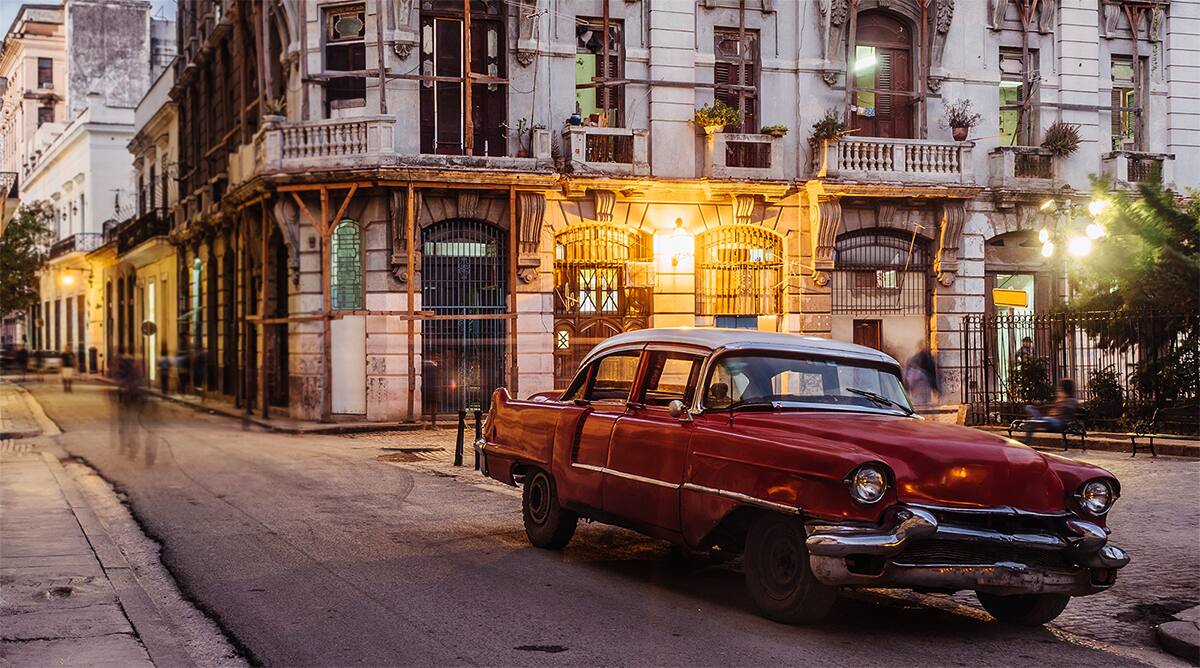 City street