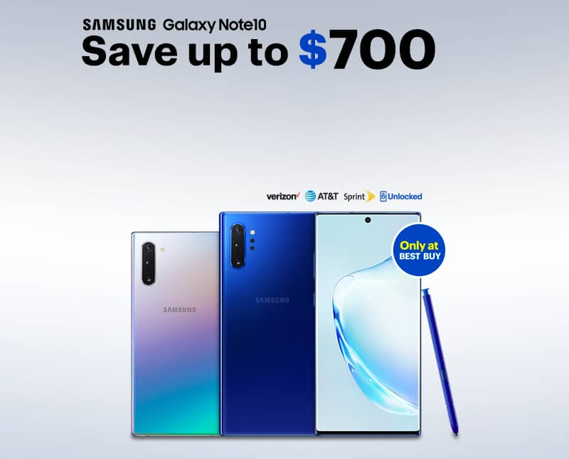 note 10 best buy