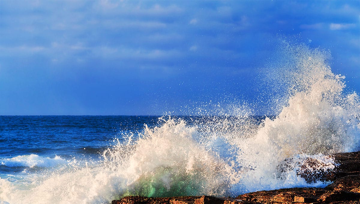 Ocean waves