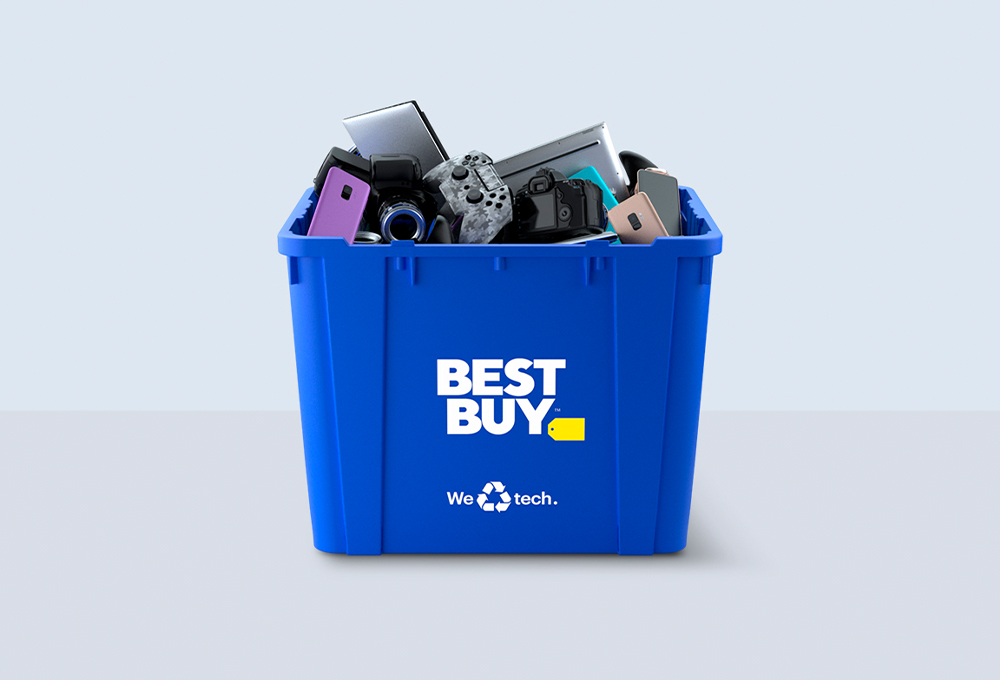 How to recycle your old tech. Learn more.