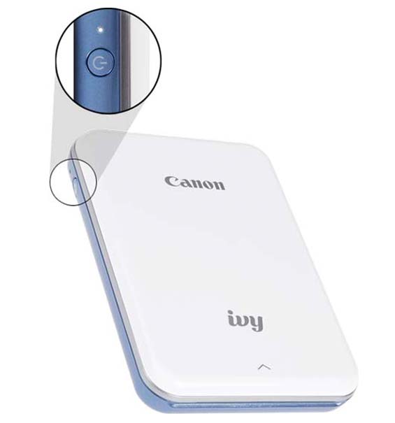Canon Ivy Mobile Mini Photo Printer Through India