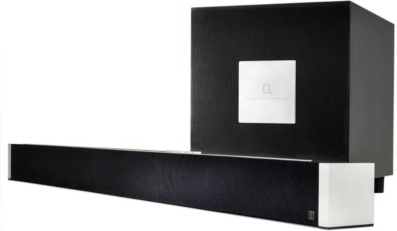 Speakers, subwoofer, sound bar