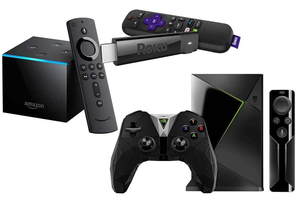 Streaming media devices