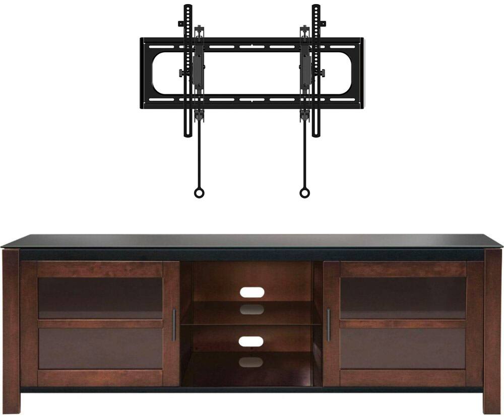 TV mount and TV stand