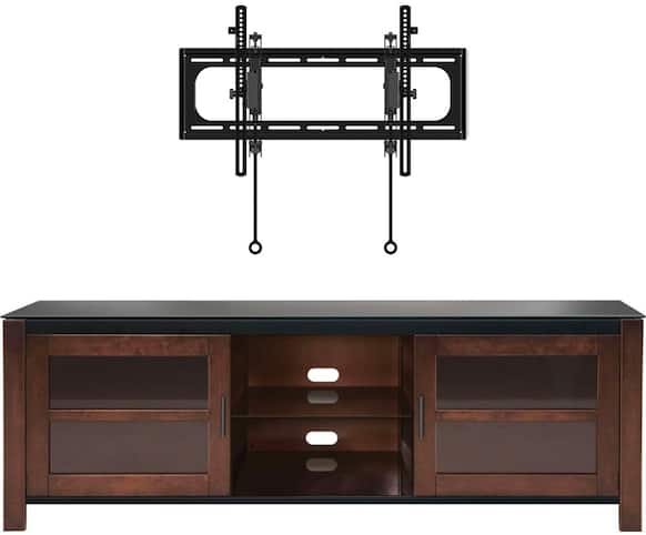 TV mount and TV stand