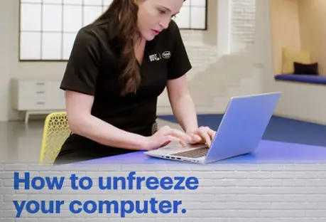 How to unfreeze your computer.