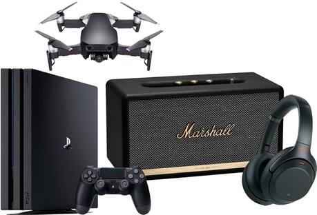 Consumer electronics