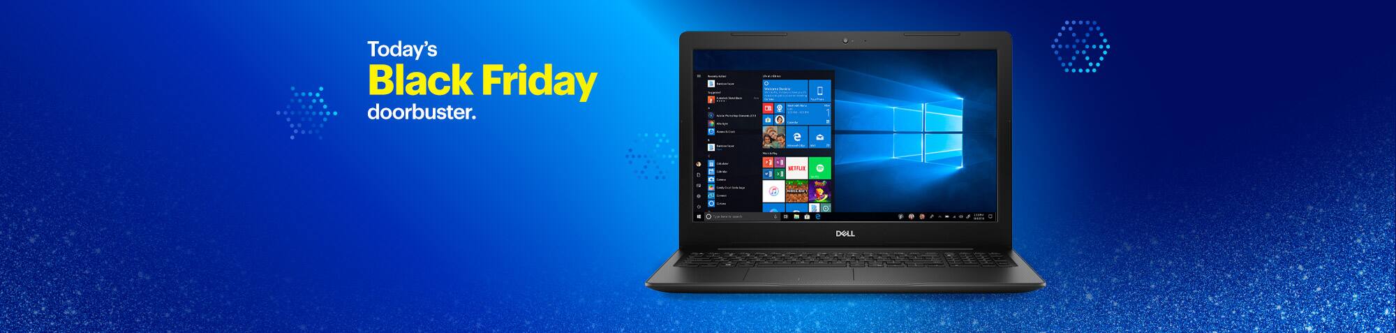 Today's Black Friday Doorbuster