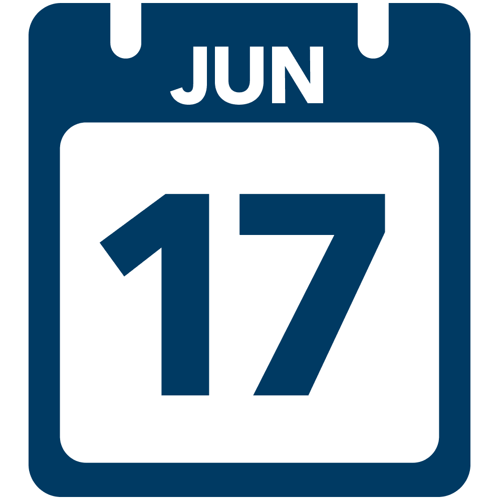 June 17 calendar