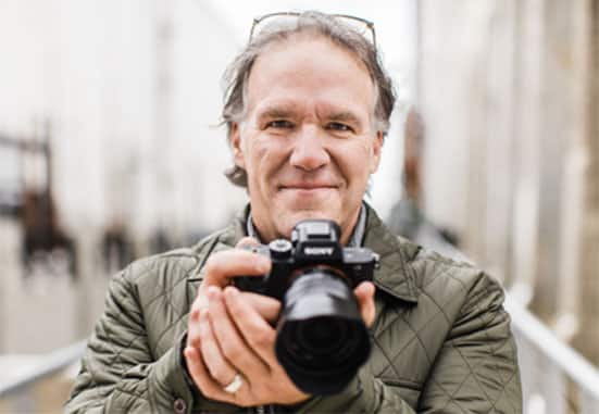 Man with camera