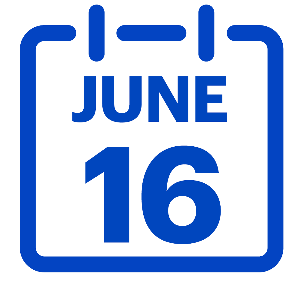 June 16