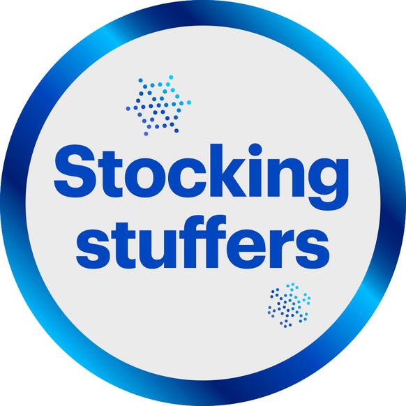 Stocking stuffers